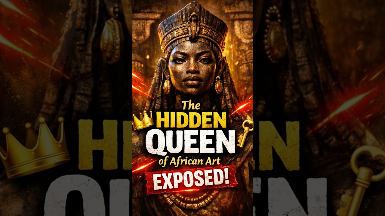 Ancient African Art Exposed Her Real Story