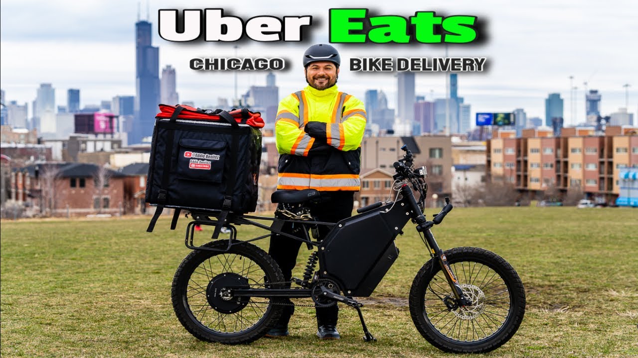 От медленного старта до стремительного старта: мой день в Uber Eats в качестве водителя-курьера н...