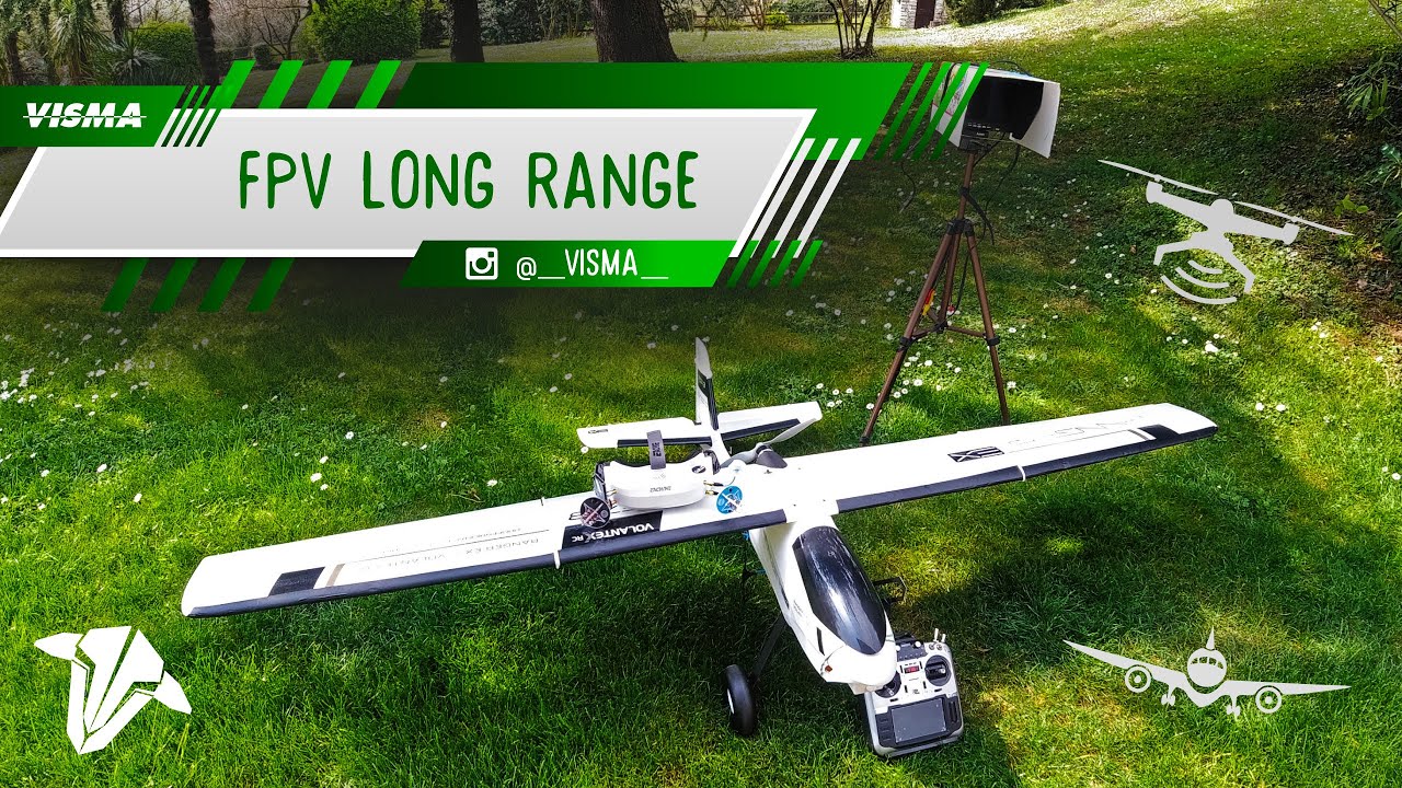 🎮 FPV LONG RANGE EP. 01 - PLANE 4K ✈️