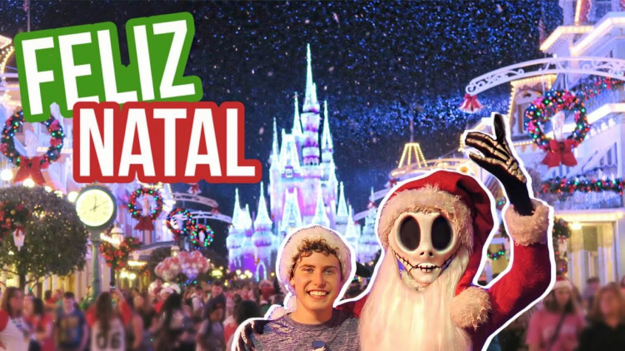 Como é o Natal na Disney? #TrabalhandoNaDisney Ep. 9
