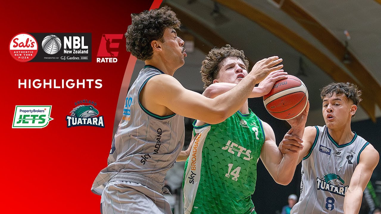 HIGHLIGHTS | Manawatu Jets vs Auckland Tuatara | Sal's NBL Round 5 | Sky Sport NZ