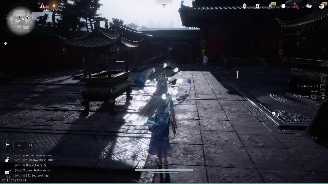 Where winds meet land of the littles🪽🥹🌙💗