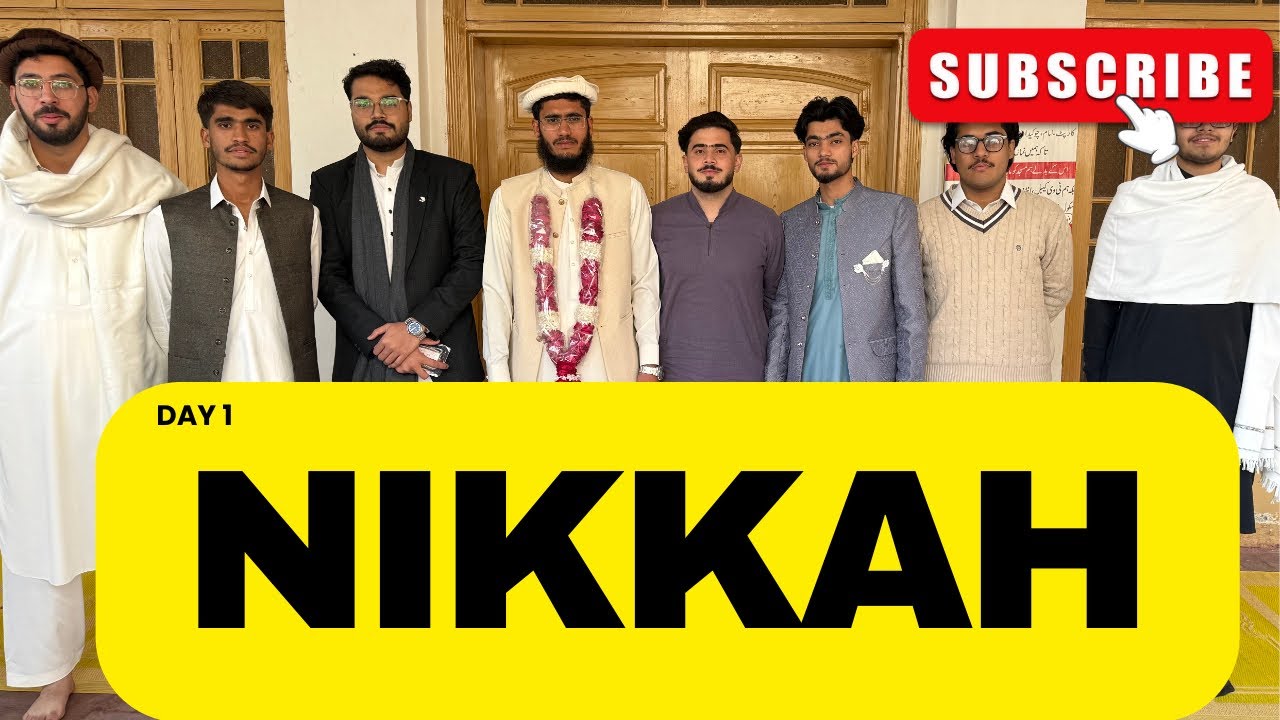 NIKKAH MUBARAK 😍( qawali night per dance ka mukabla🤣🤣