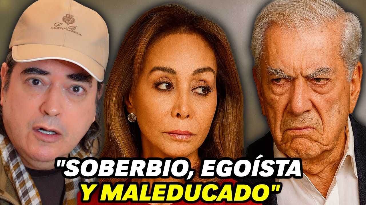 Le dijo Preysler a Vargas Llosa, al romper con él