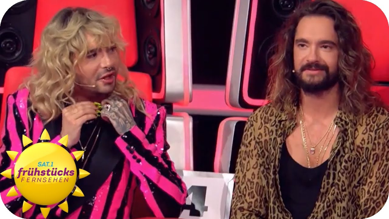 “The Voice of Germany – Das Finale”: Alle Finalist:innen im Studio! | SAT.1 Frühstücksfernsehen