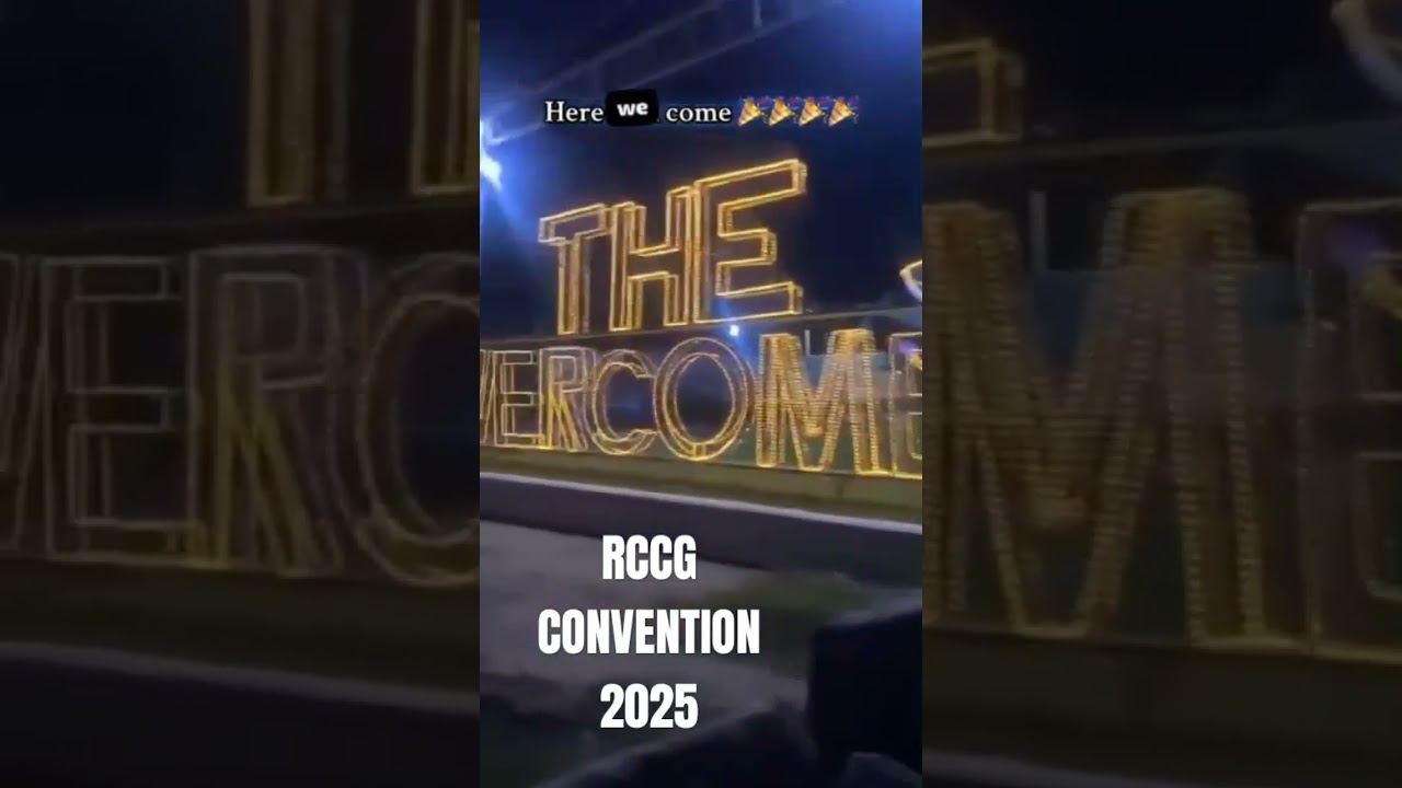Rccg convention 2025#theovercomer #rccgconvention #foryou