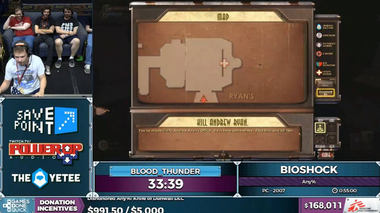 Windows 10 Speedrun at SGDQ !!!