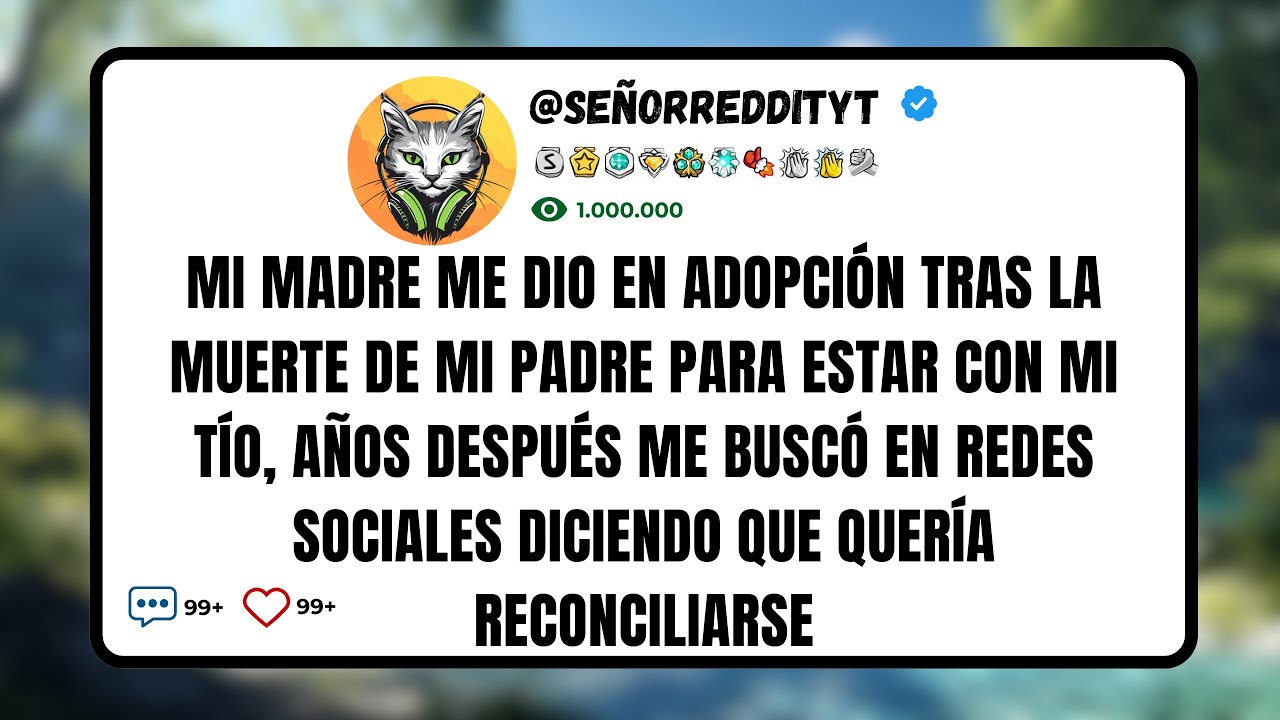 Mi Madre Me Dio en Adopción Tras la Muerte de Mi Padre para Estar con Mi Tío, Años Después...