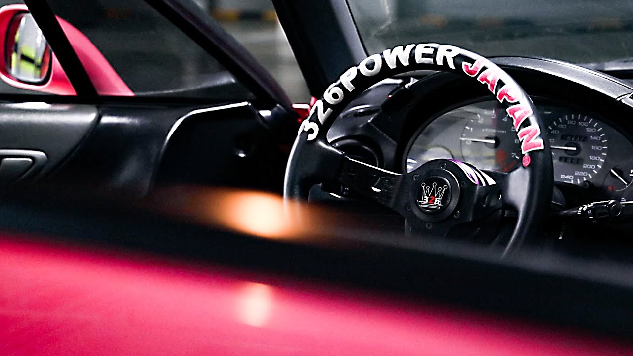 Японский Тюнинг!  ОЧЕНЬ Дорогой руль от 326Power 🇯🇵🔰 Сколько он стоит?