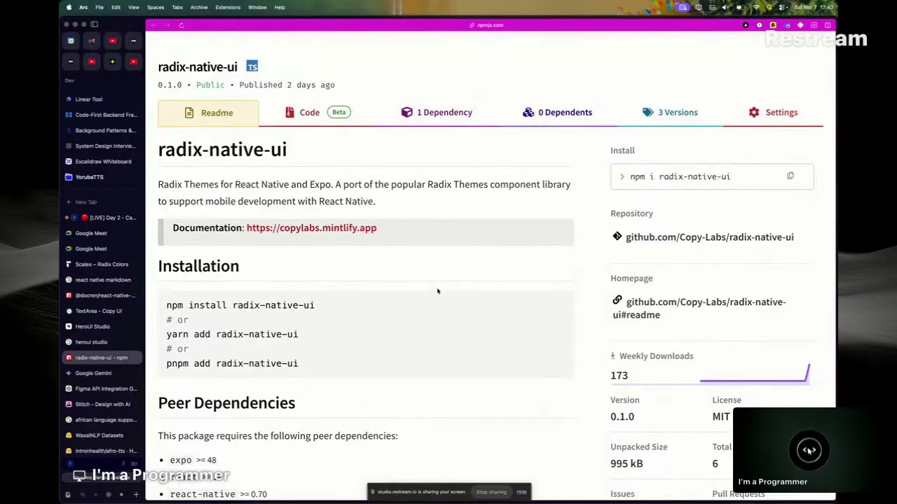 Day 2 – Can I Vibecode a Figma‑Powered UI Builder for My Mobile UI Framework?