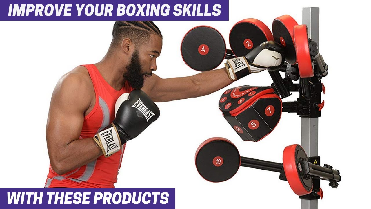 8 BOXING Machines & Products that will help improve your skills #2
