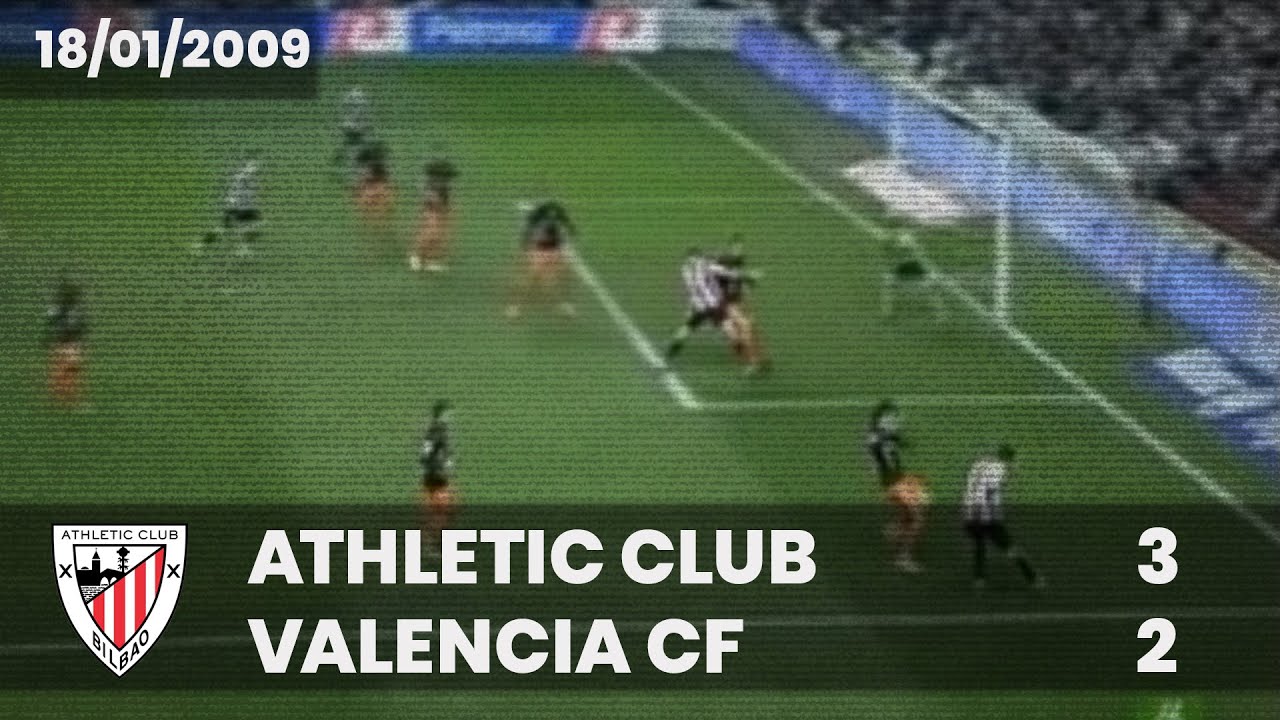 ⚽️ [Liga 08/09] J19 I Athletic Club 3 - Valencia CF 2 I LABURPENA