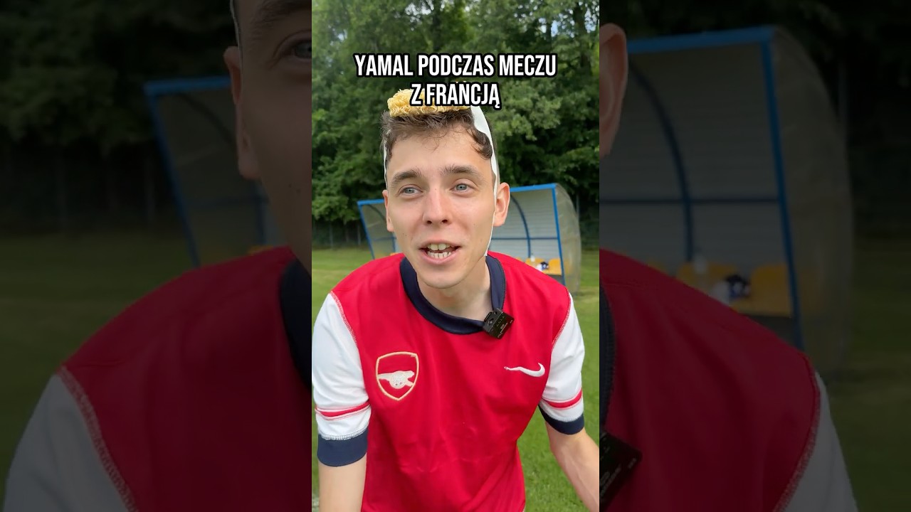 YAMAL PODCZAS MECZU Z FRANCJĄ #piłkanożna #yamal #piłkarz #proskary #skarpety #football