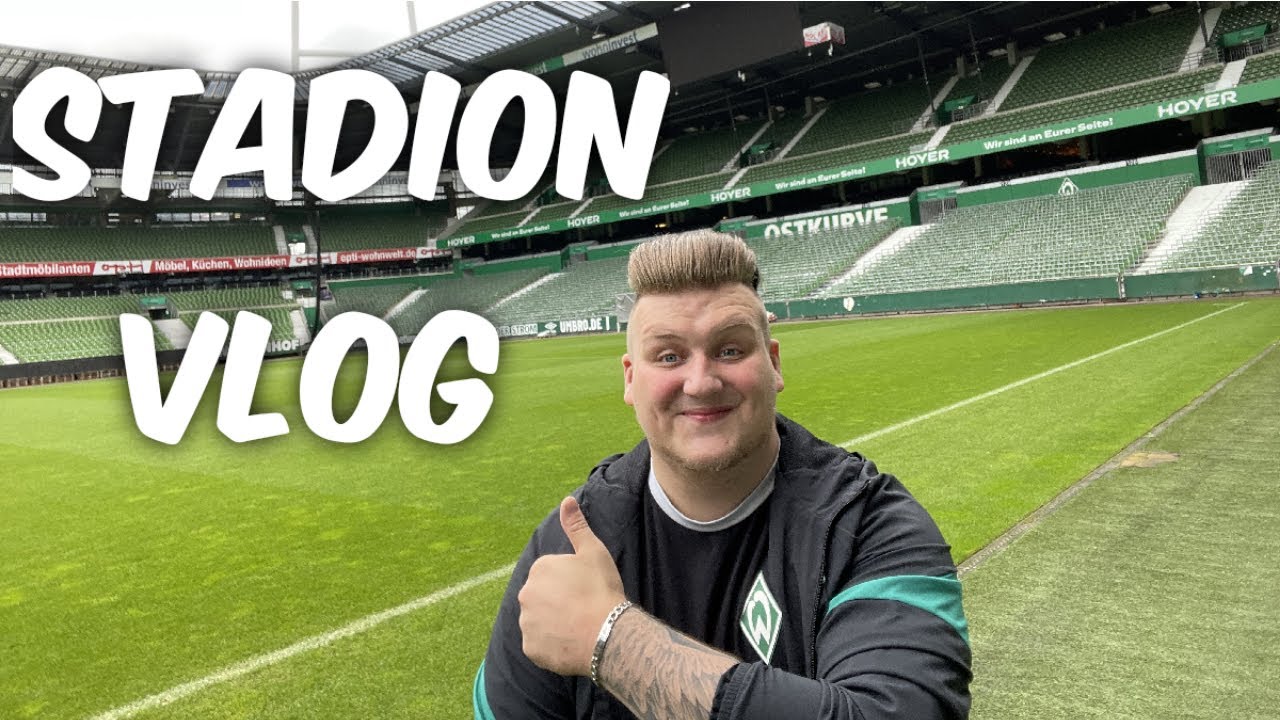 SV Werder Bremen / Stadionvlog aus dem wohninvest WESERSTADION 😍