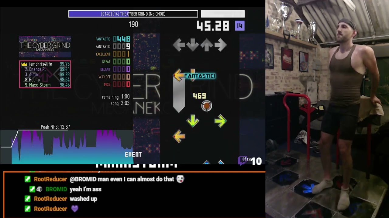 THE CYBER GRIND (14) 99.31%EX