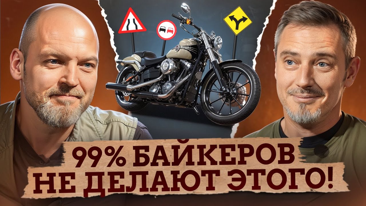 Как начать ВОДИТЬ БАЙК С УМОМ? / ЛУЧШИЕ способы научиться ездить на мотоцикле