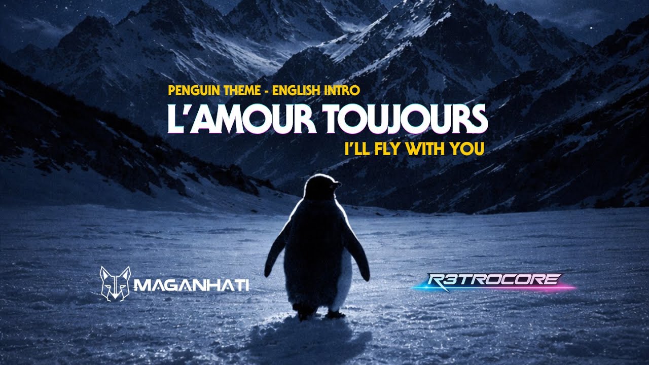 Gigi D'Agostino - L'Amour Toujours [Penguin Theme - English Intro] (Maganhati Ft. R3TRO CORE Remix)