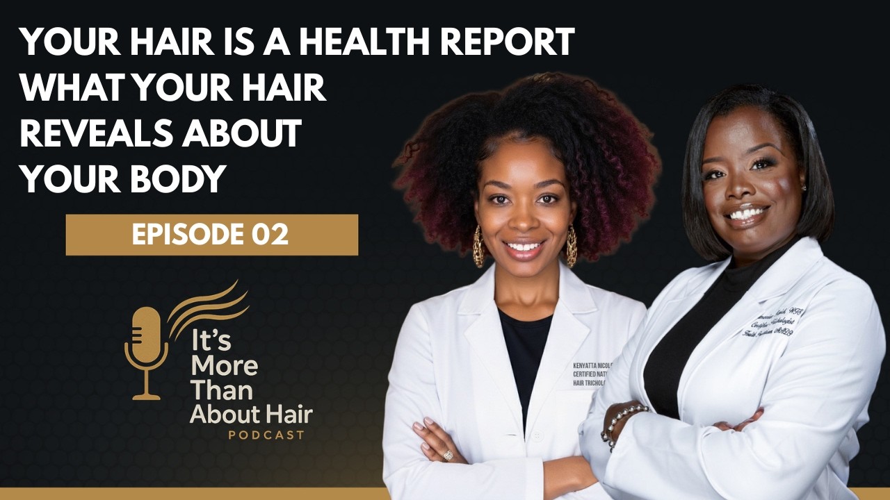 Your Hair Is a Health Report | What Your Hair Reveals About Your Body