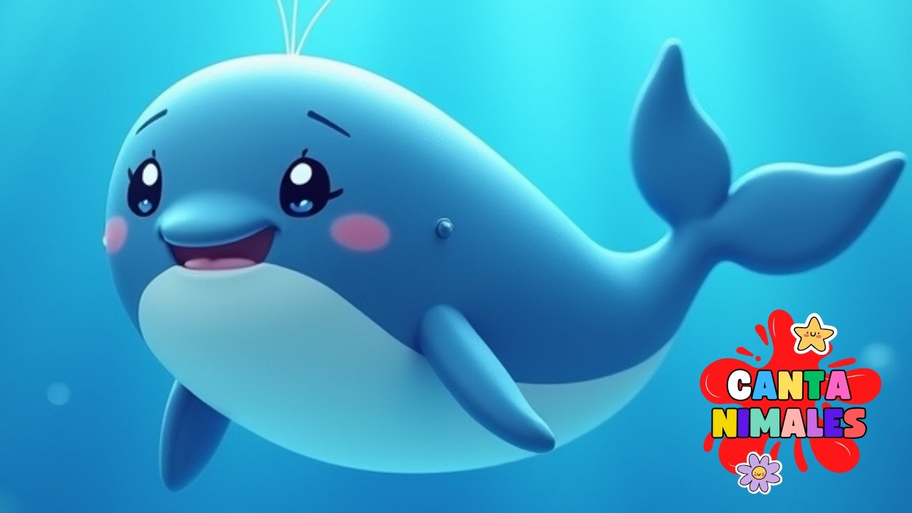 🐙 Pulpi el pulpo baila feliz – Música infantil de animales marinos