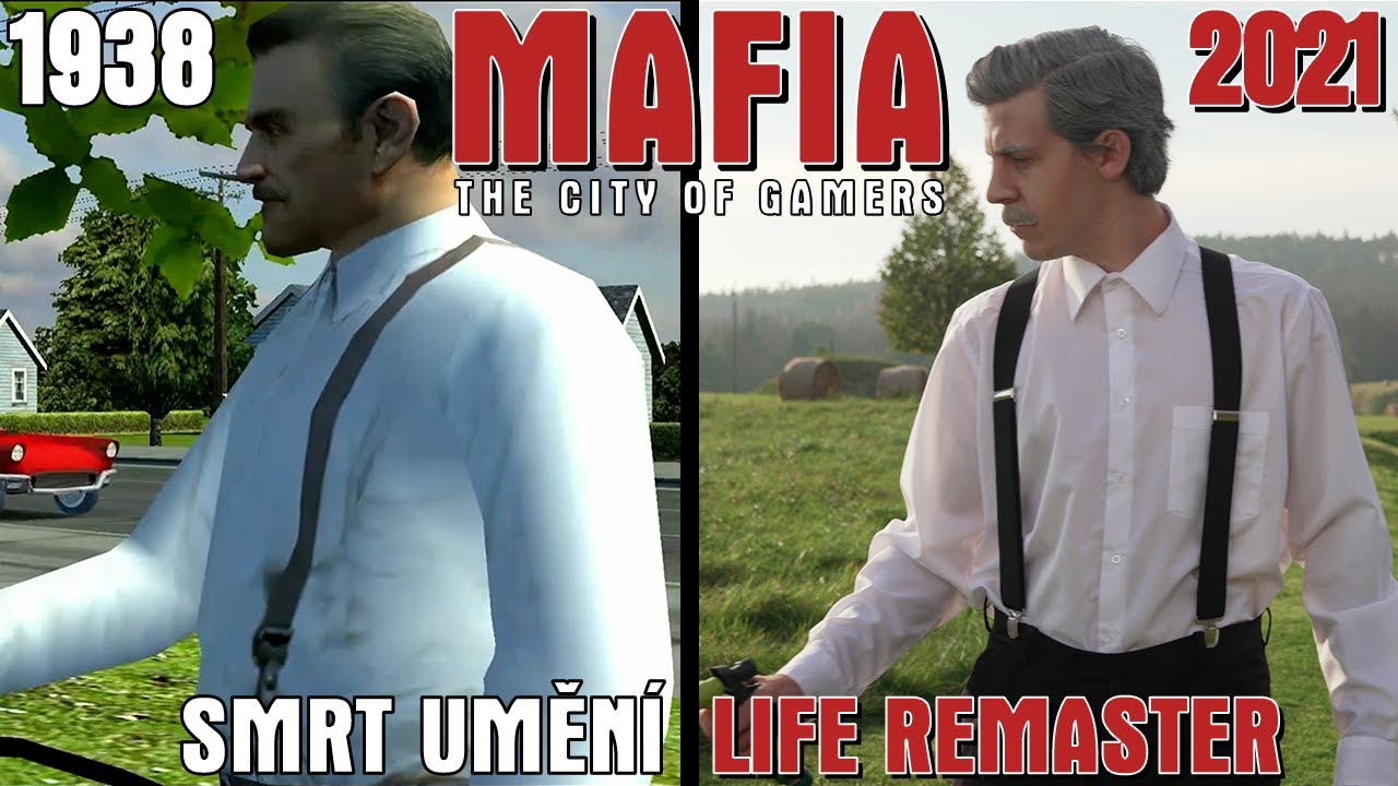 MAFIA: The City of Gamers - SMRT UMĚNÍ | Real Life Edition 20