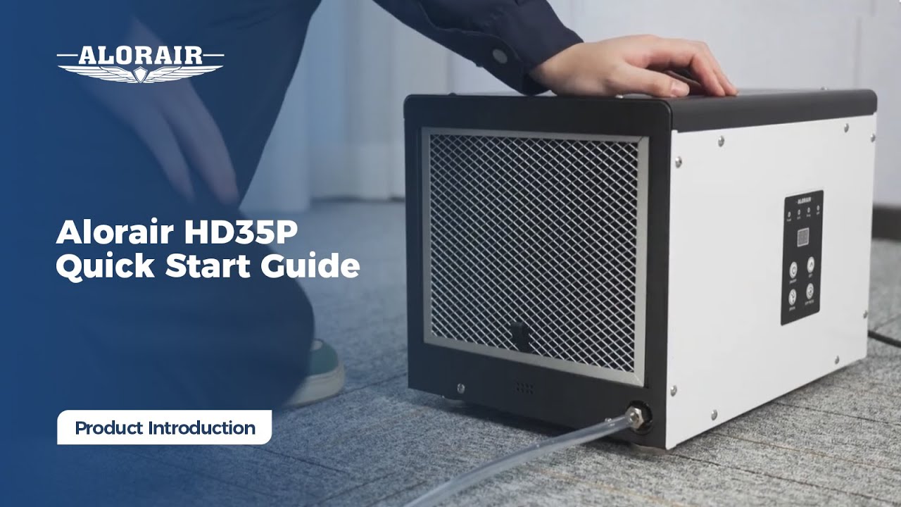 Alorair Sentinel HD35P Quick Start Guide
