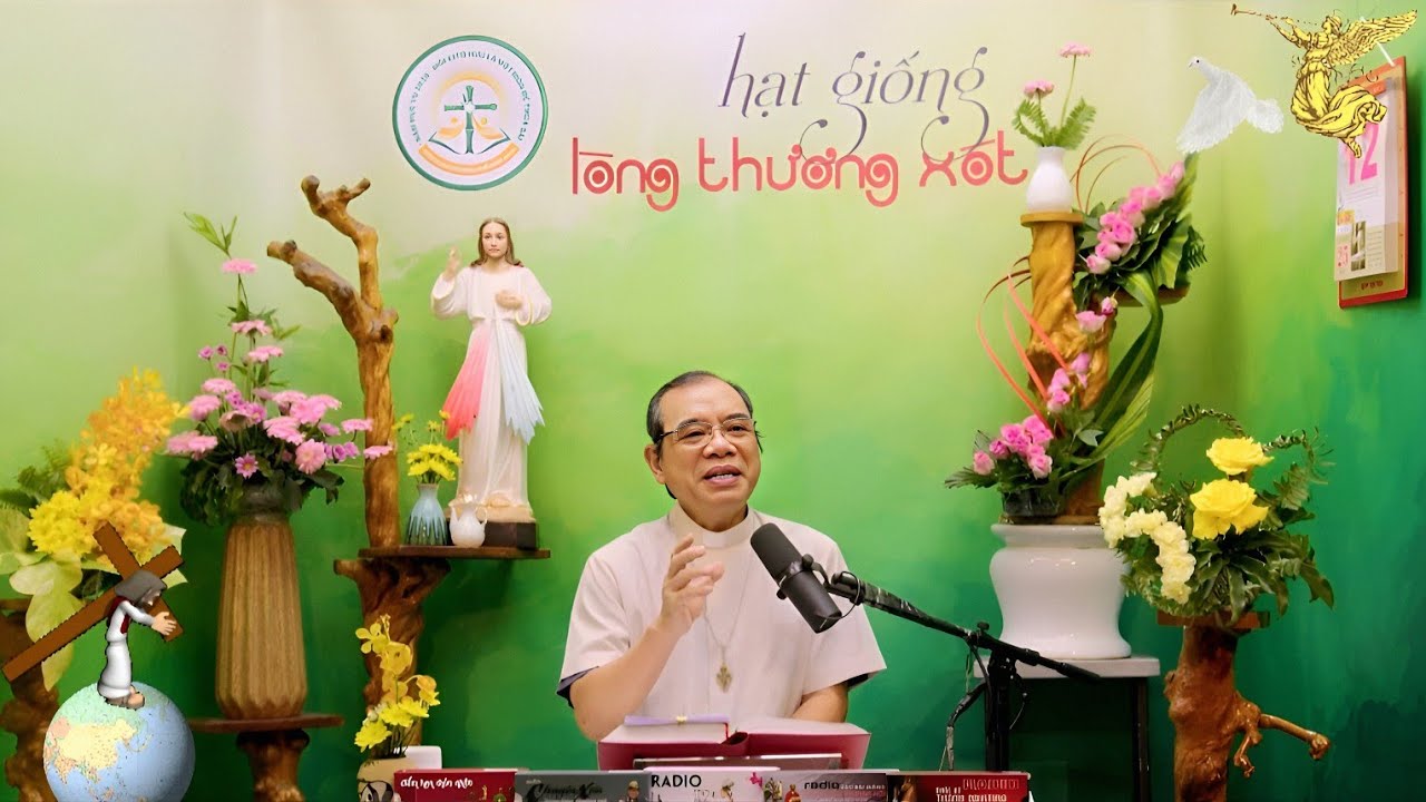 Lời Chúa: Cha Long giảng lòng Chúa thương xót 12/02/2026 - thien nhan 
