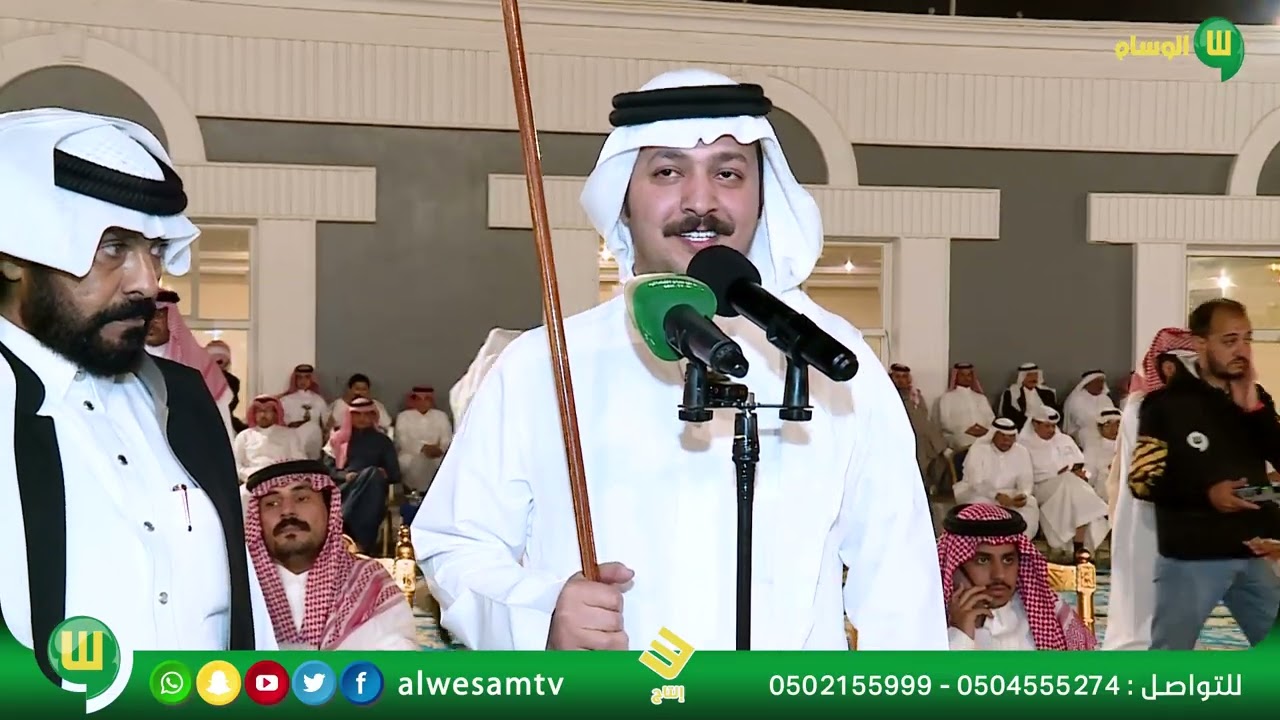 حفل زواج المهندس سليمان بن حسين آل محيسن الشهري الجزء الثاني
