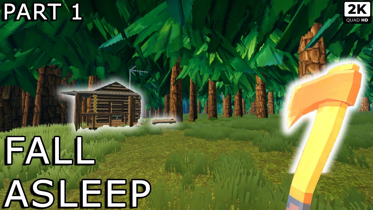Fall asleep while I build my forest empire 🌲💤 | Forest Hustle [Part 1 - No Commentary]