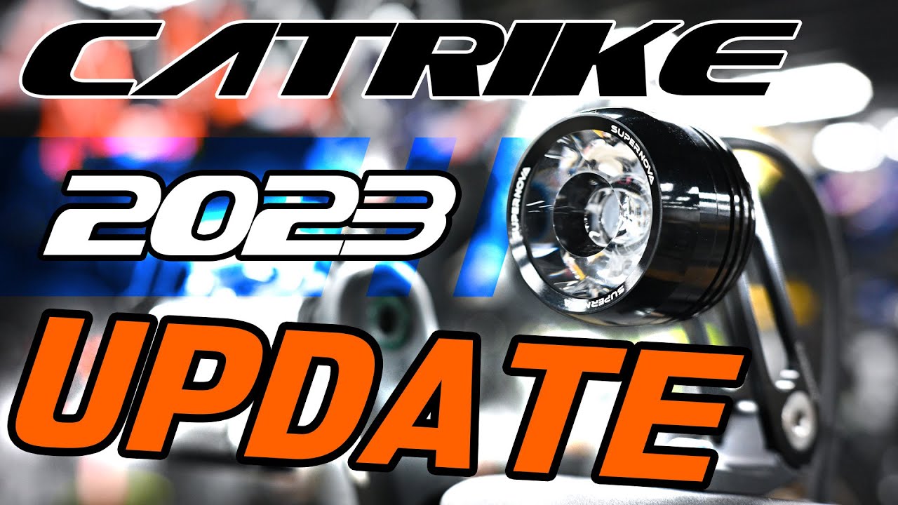 2023 Catrike Update - New Integrated Lighting kit for eCat systems!?