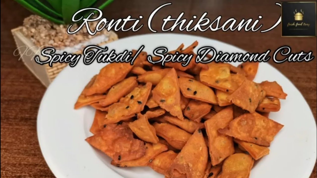 Ronti - Spicy Diamond cuts