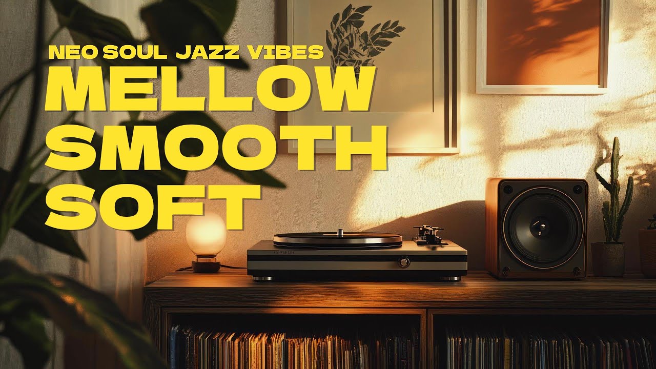 🌟Smooth & Elegant Neo Soul Jazz Mix | Work, Relax, or Simply Enjoy