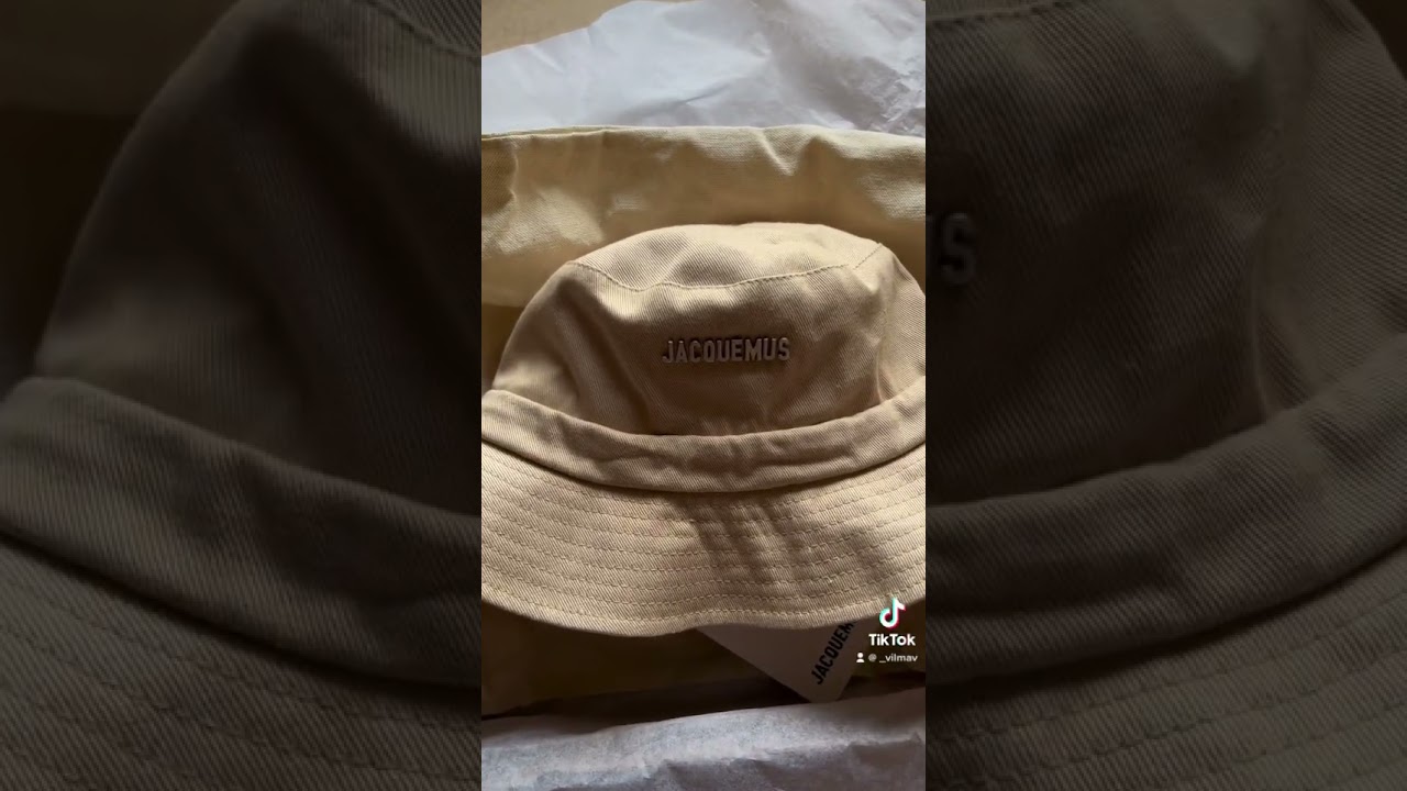 #jacquemus #jacquemusbuckethat #jacquemushat #unboxing #jacquemusunboxing #summerunboxing #buckethat