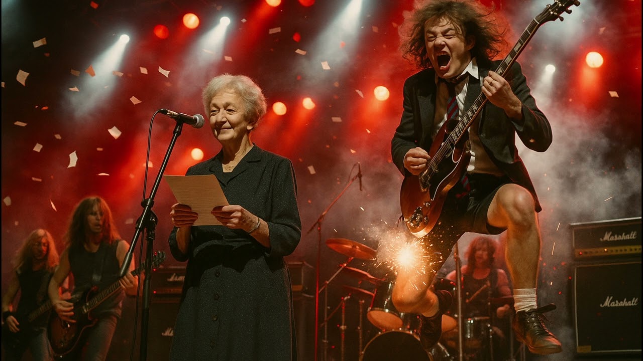 Wisława Szymborska × AC/DC — “Cień”
