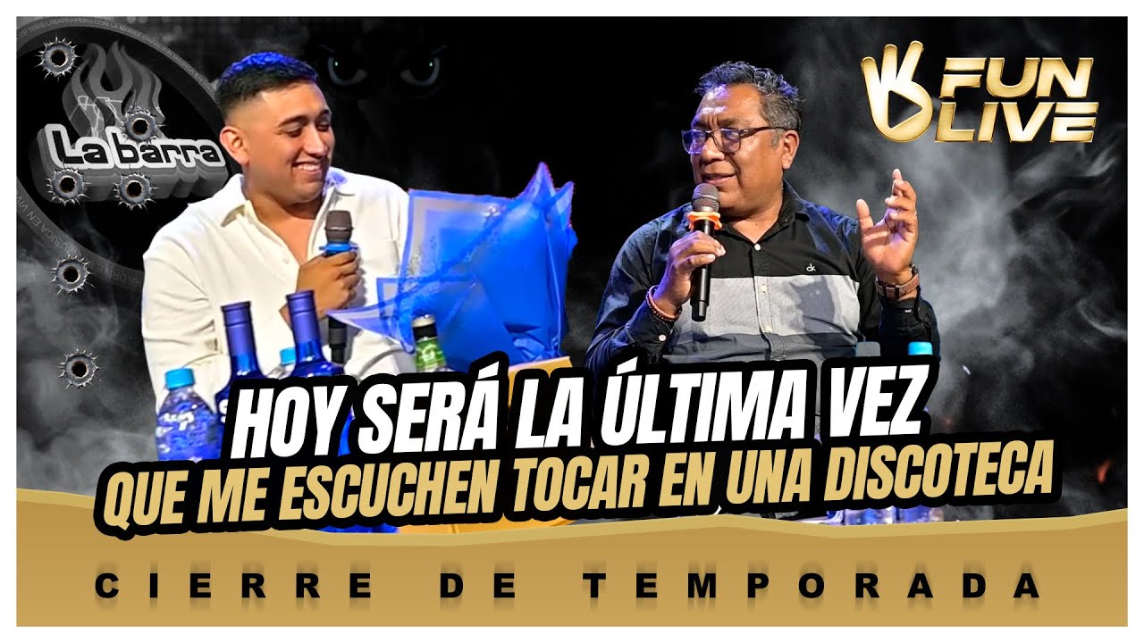 DJ JULIO: HOY SERÁ MI ULTIMA NOCHE - FINAL DE TEMPORADA