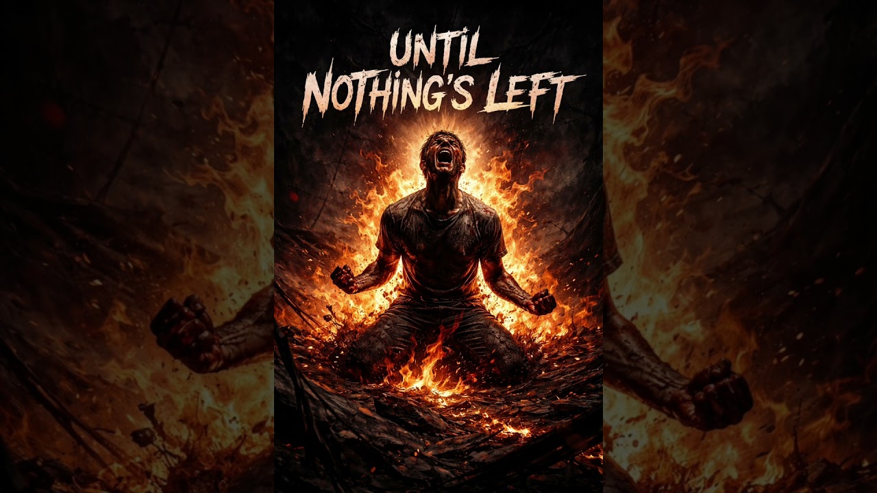 UNTIL NOTHING’S LEFT – Official Lyric Video | Metalcore
