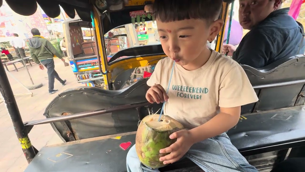 A memorable trip to Bodhgaya 🚌🚎