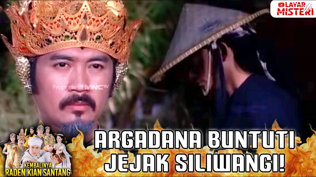 Senopati Berpapasan Dengan Prabu Siliwangi! | RADEN KIAN SANTANG | EPS 193 (1/2)