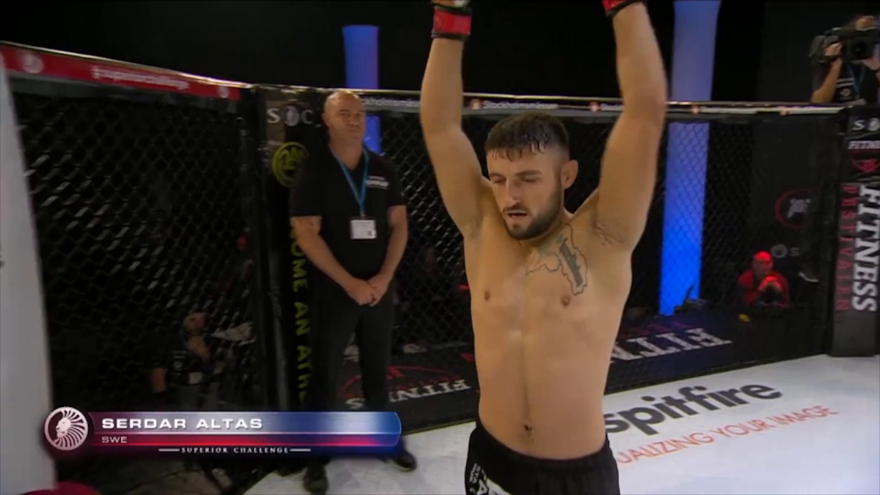 Superior Challenge 20 Fitnessfestivalen Fighter Presentation Serdar Altas