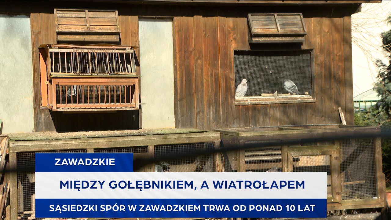 Między gołębnikiem, a wiatrołapem. Sąsiedzki spór w Zawadzkiem trwa od ponad 10 lat