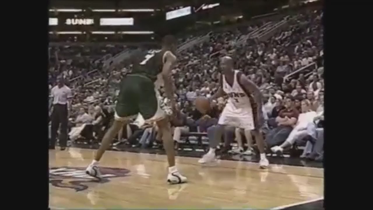 Stephon Marbury 28 Points 4 Ast Vs. Seattle, 2001-02.