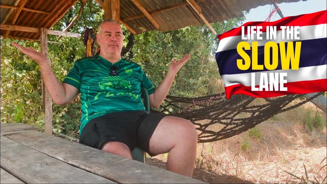 Life in the SLOW Lane 🇹🇭 Getting Lost Near Home.