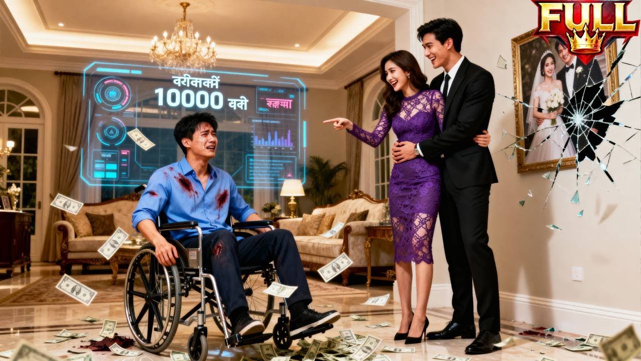 पत्नी सामने धोखा+मुझे मौत पर धकेला! पुनर्जन्म, कीमतें 10000 गुना गिरीं! अरबपति बनकर बदला!