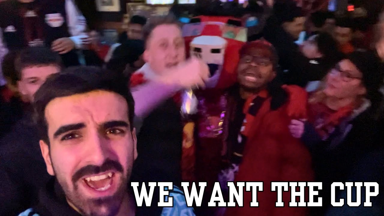 NY RED BULLS TO THE MLS CUP FINAL!  HERE WE GO.