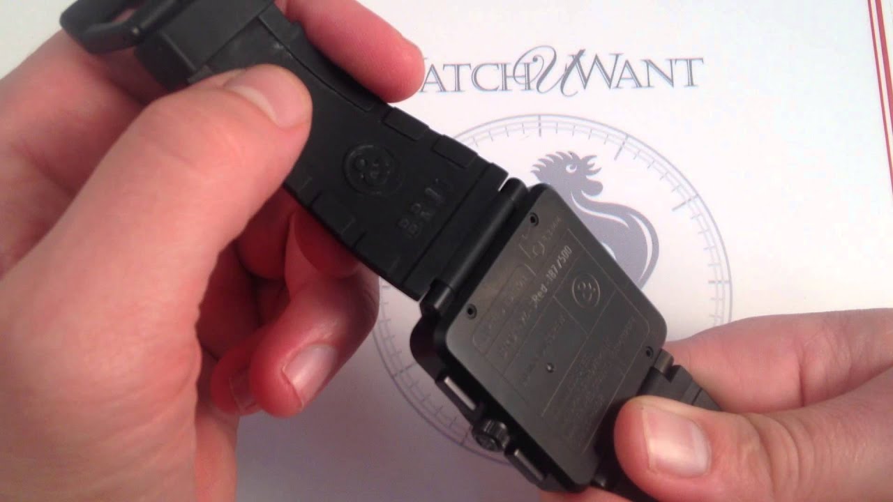 Bell & Ross BR01-094 S Red  Limited Edition Luxury Watch Review