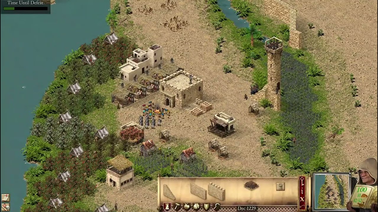 Stronghold Crusader Definitive Edition The Realm Of The Crocodile Mission 3