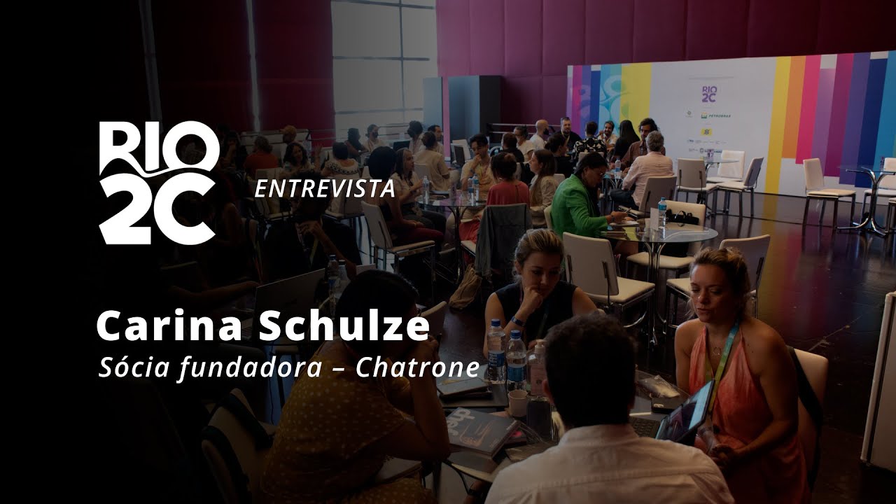 Entrevista com Carina Schulze - As Rodadas de Negócios do Audiovisual
