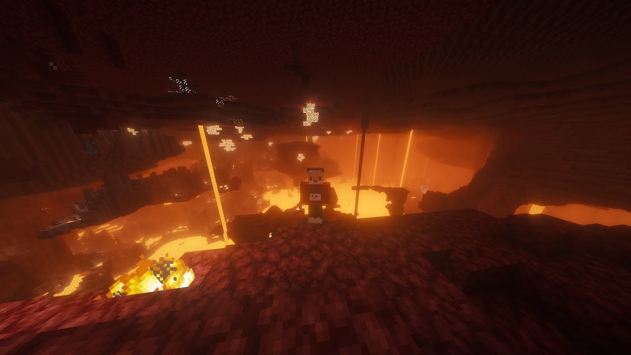 A Little Bit of Nothing While Traveling the Nether - Minecraft on The Grove #19 W/Rood101