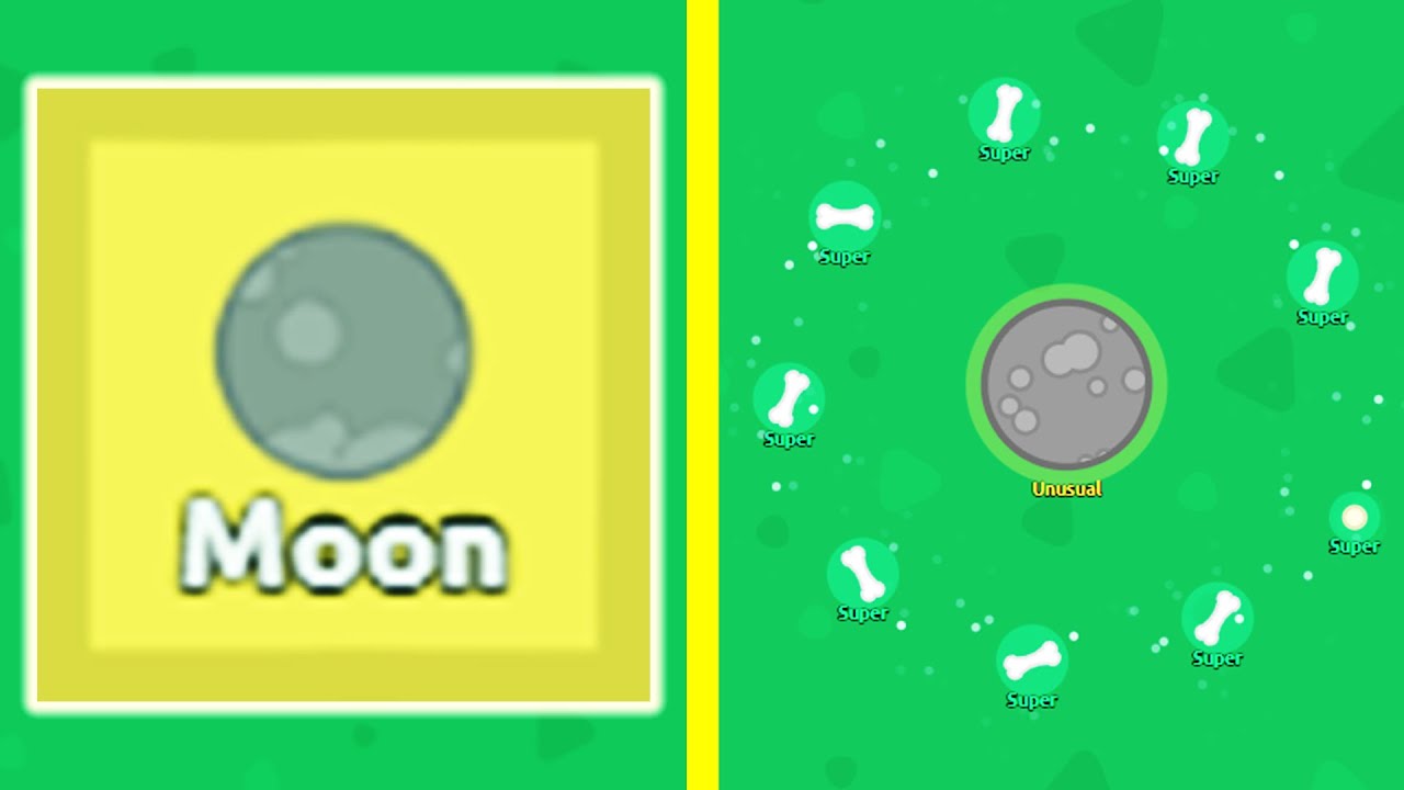 Unusual Moon - Florr.io