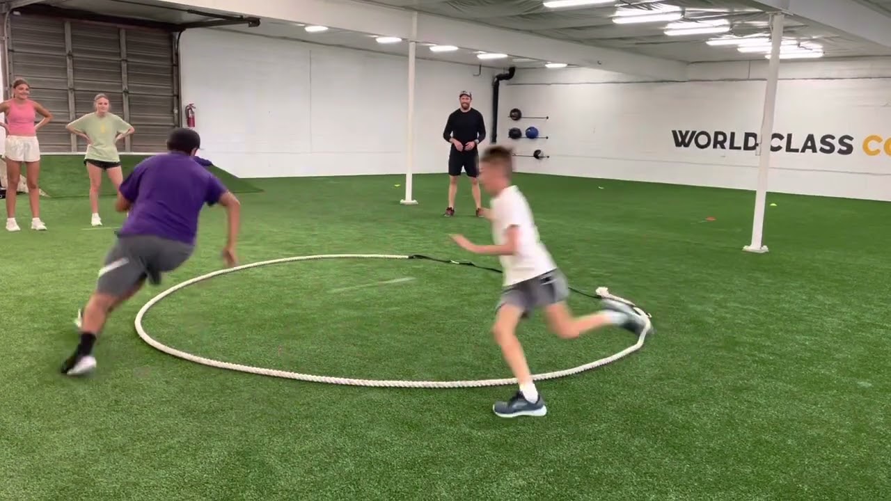 Circle Chase Agility Game