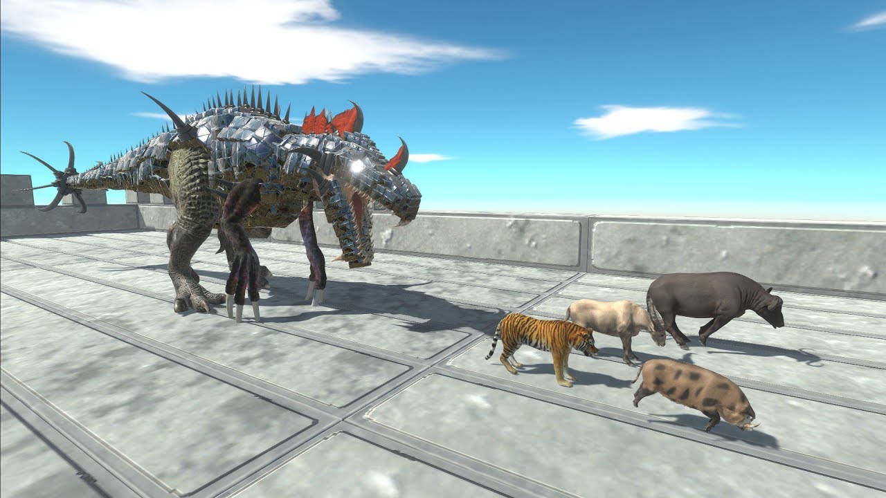 Escape from REAPER QUEEN - Animal Revolt Battle Simulator